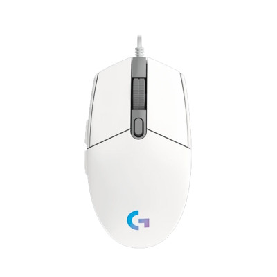 Logitech G102 Lightsync - White